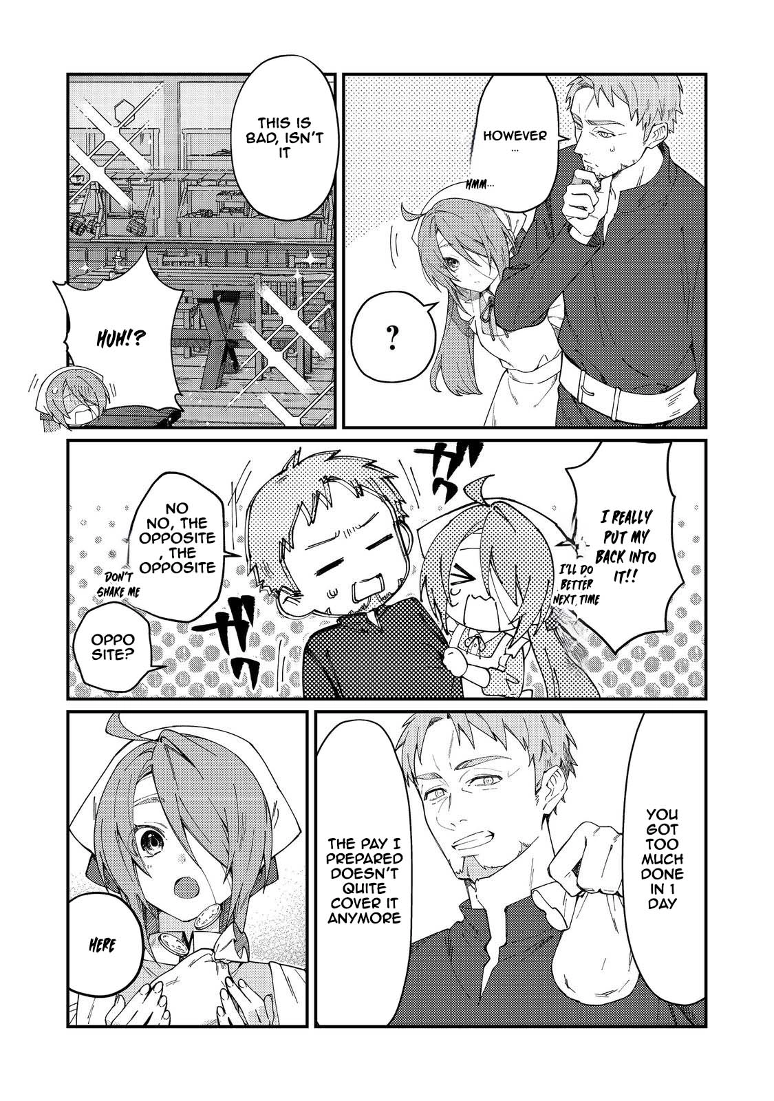 The Beautiful Mage Finding My Lazy Master’s Missing Socks Is a Daily Struggle Chapter 2 - . Page 9